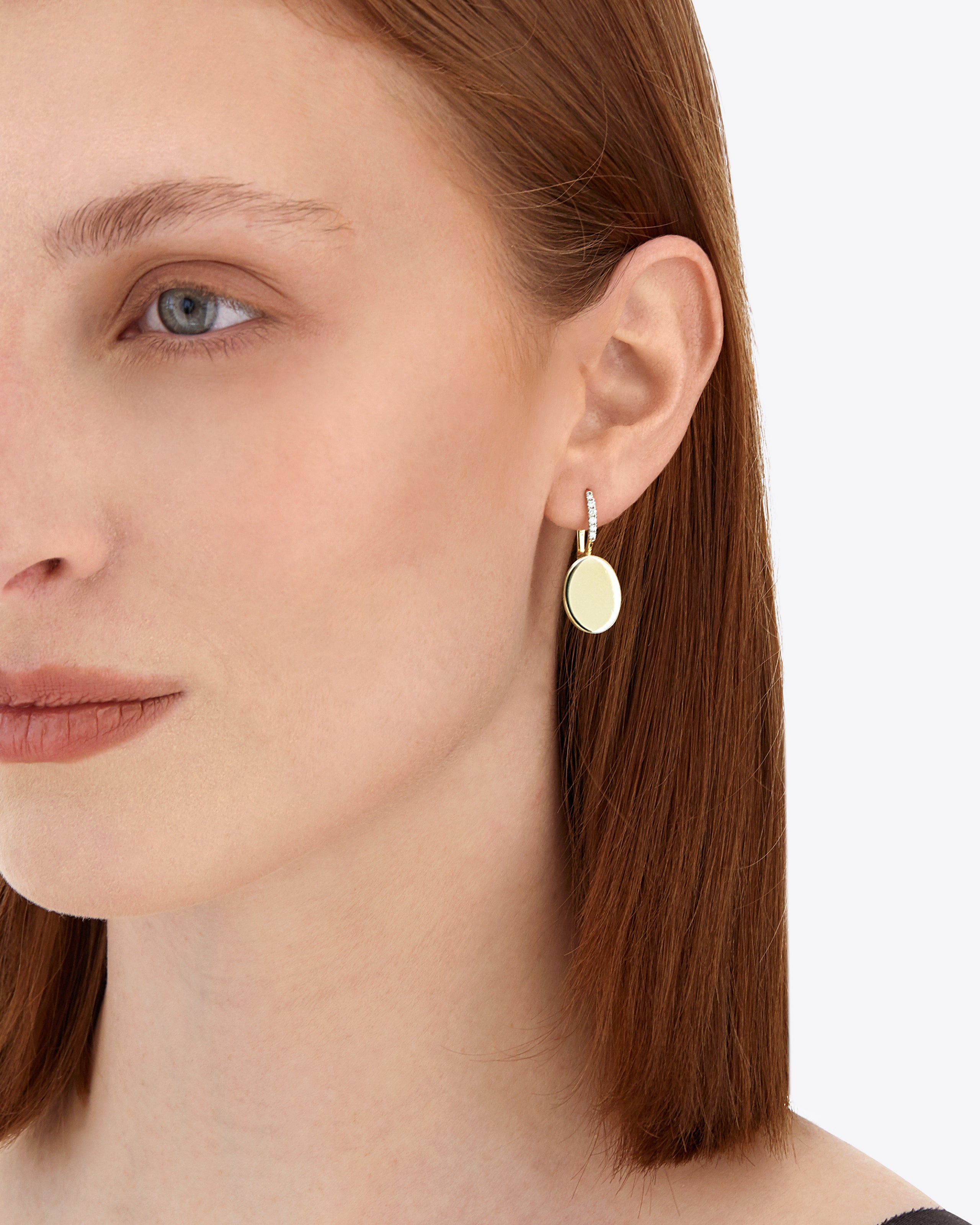 Sway Ciliegine Earrings (medium)