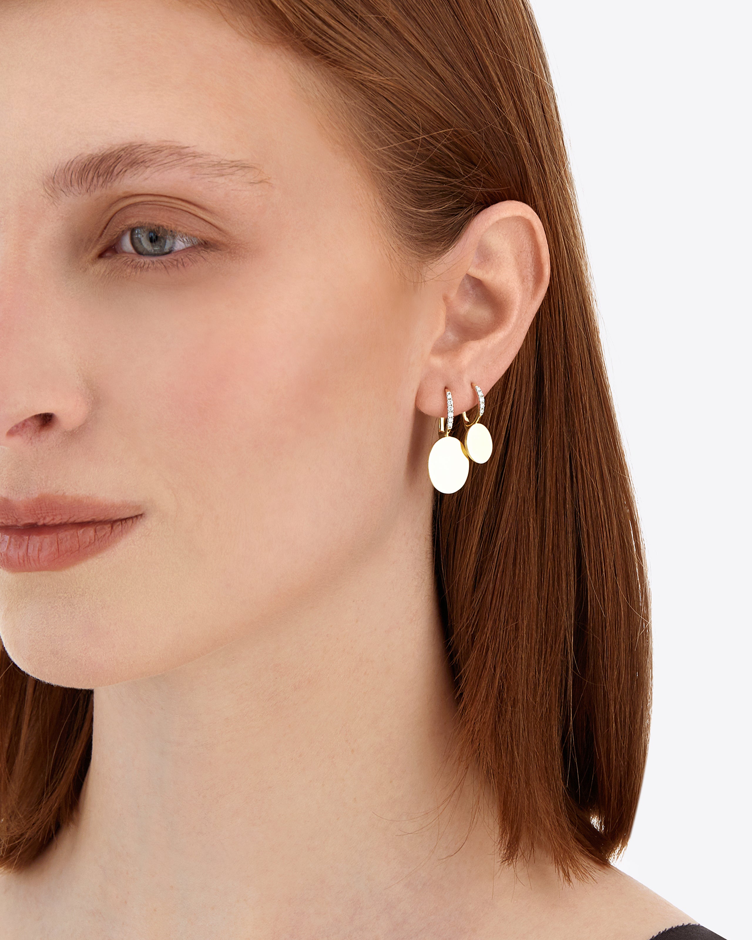 Sway Ciliegine Earrings (medium)