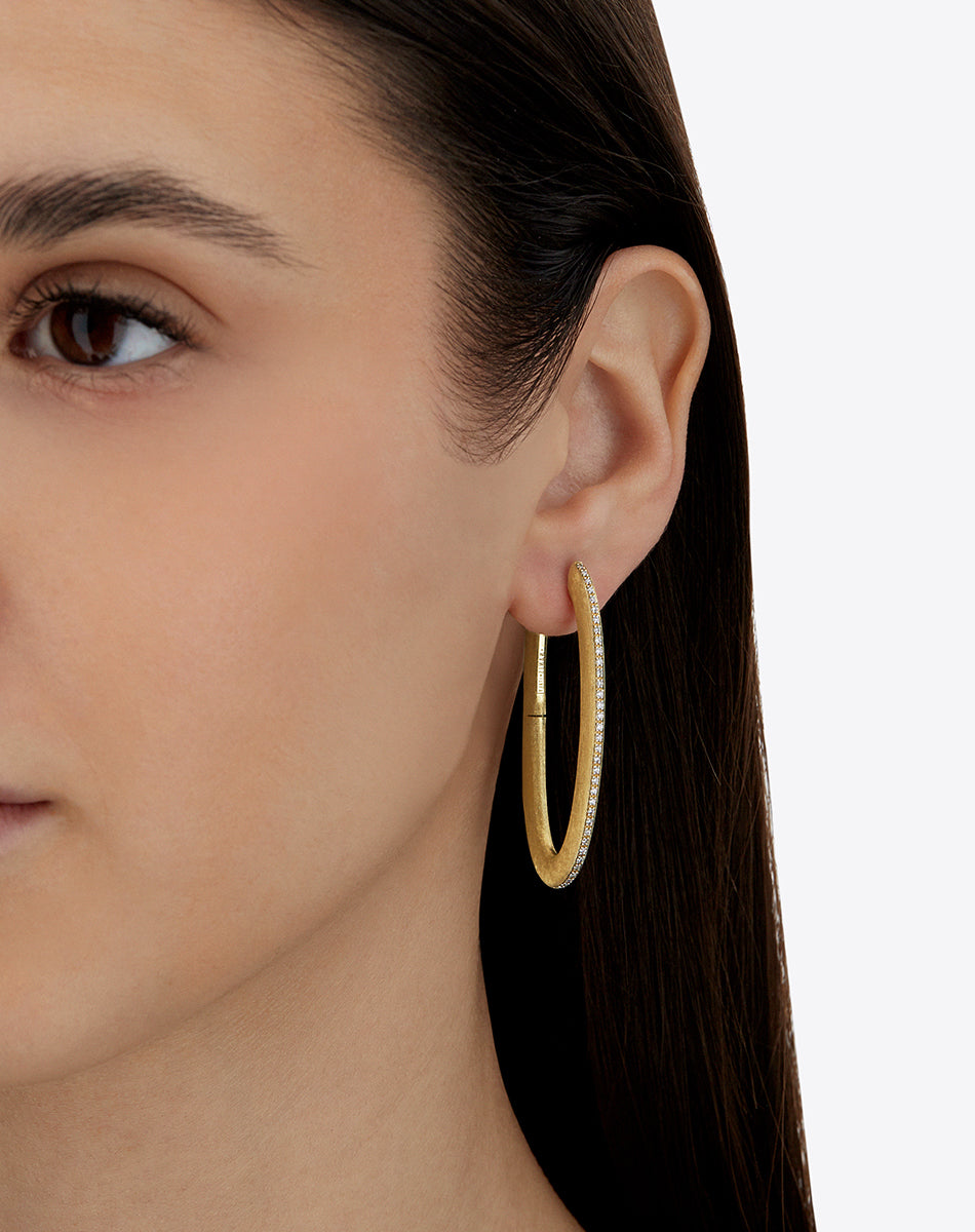 Libera Icon earrings (medium)