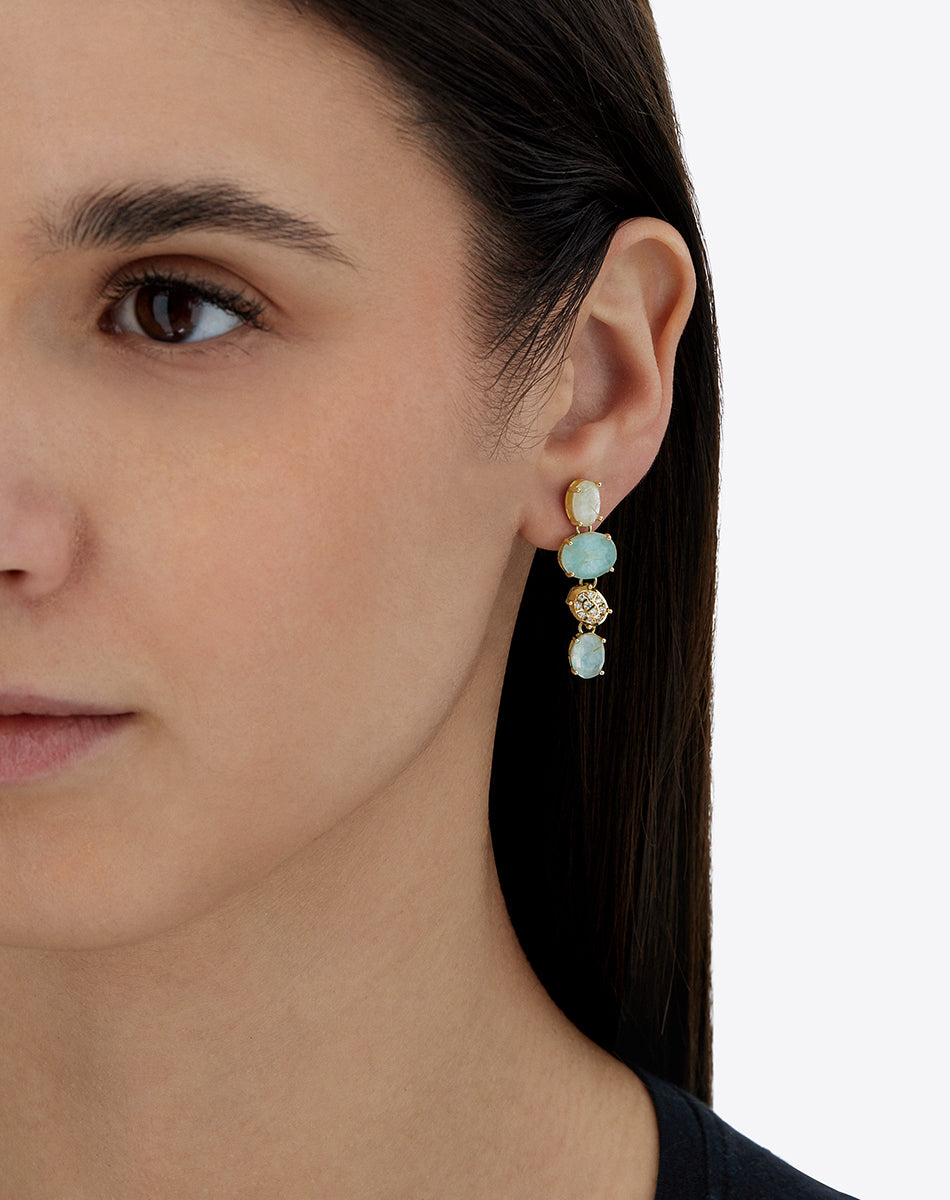 Ipanema Maré earrings (small)