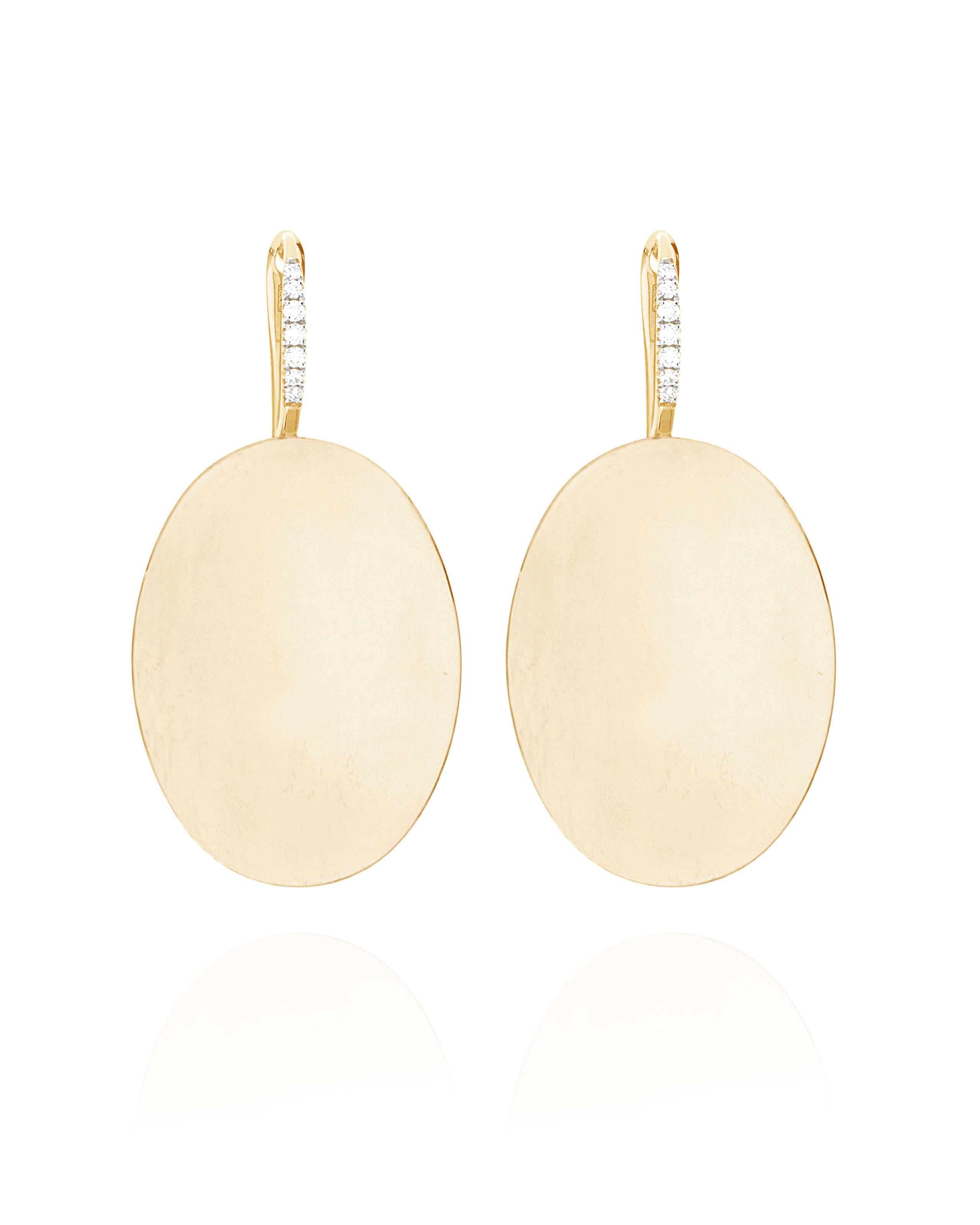 Sway Ciliegine Earrings (maxi)
