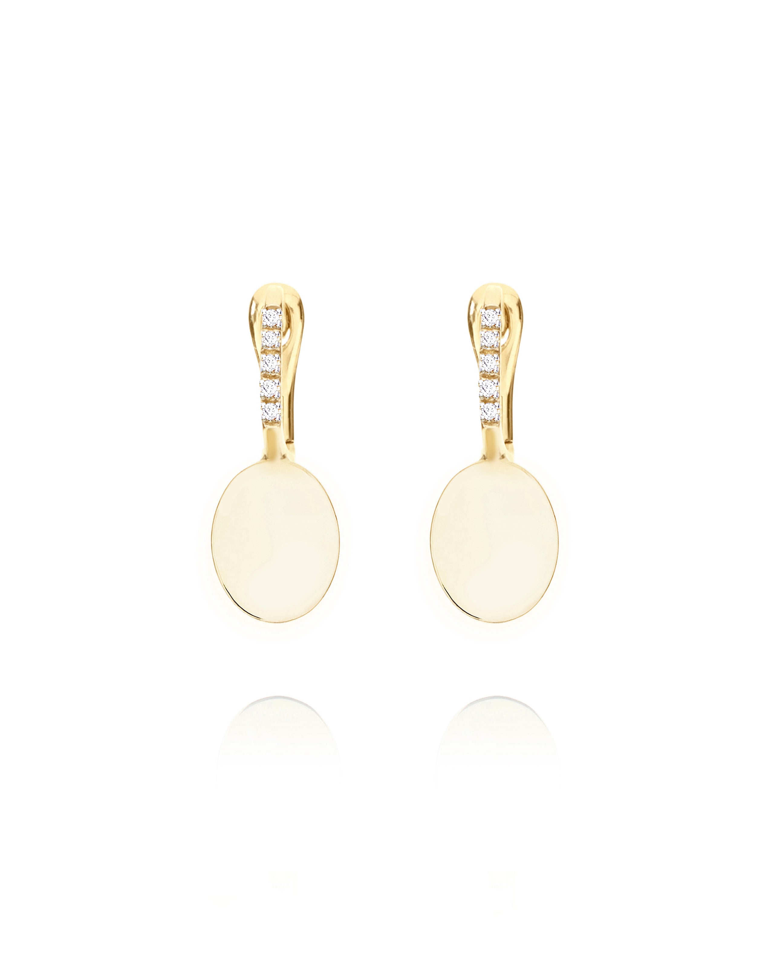 Sway Ciliegine Earrings (baby)