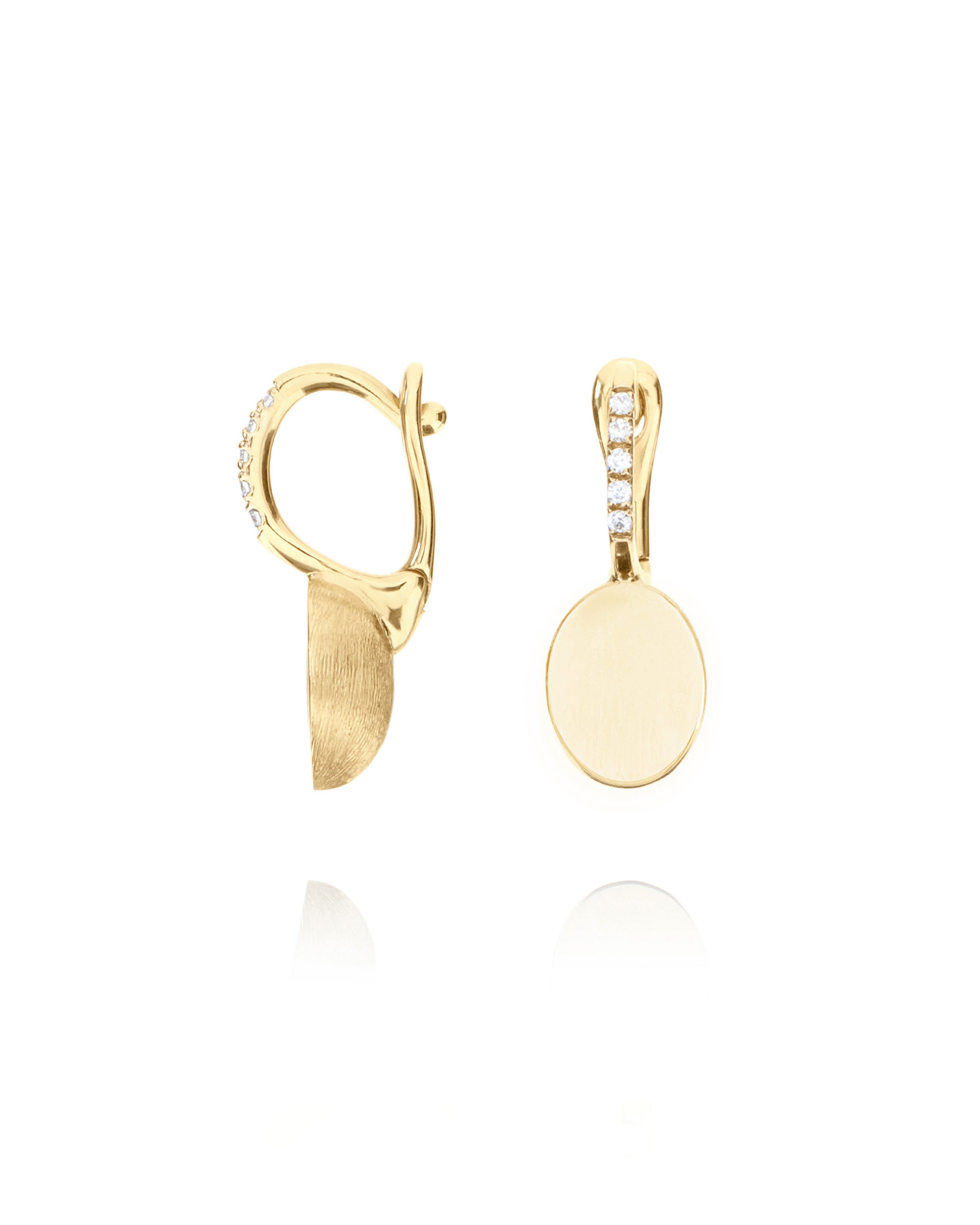Sway Ciliegine Earrings (baby)