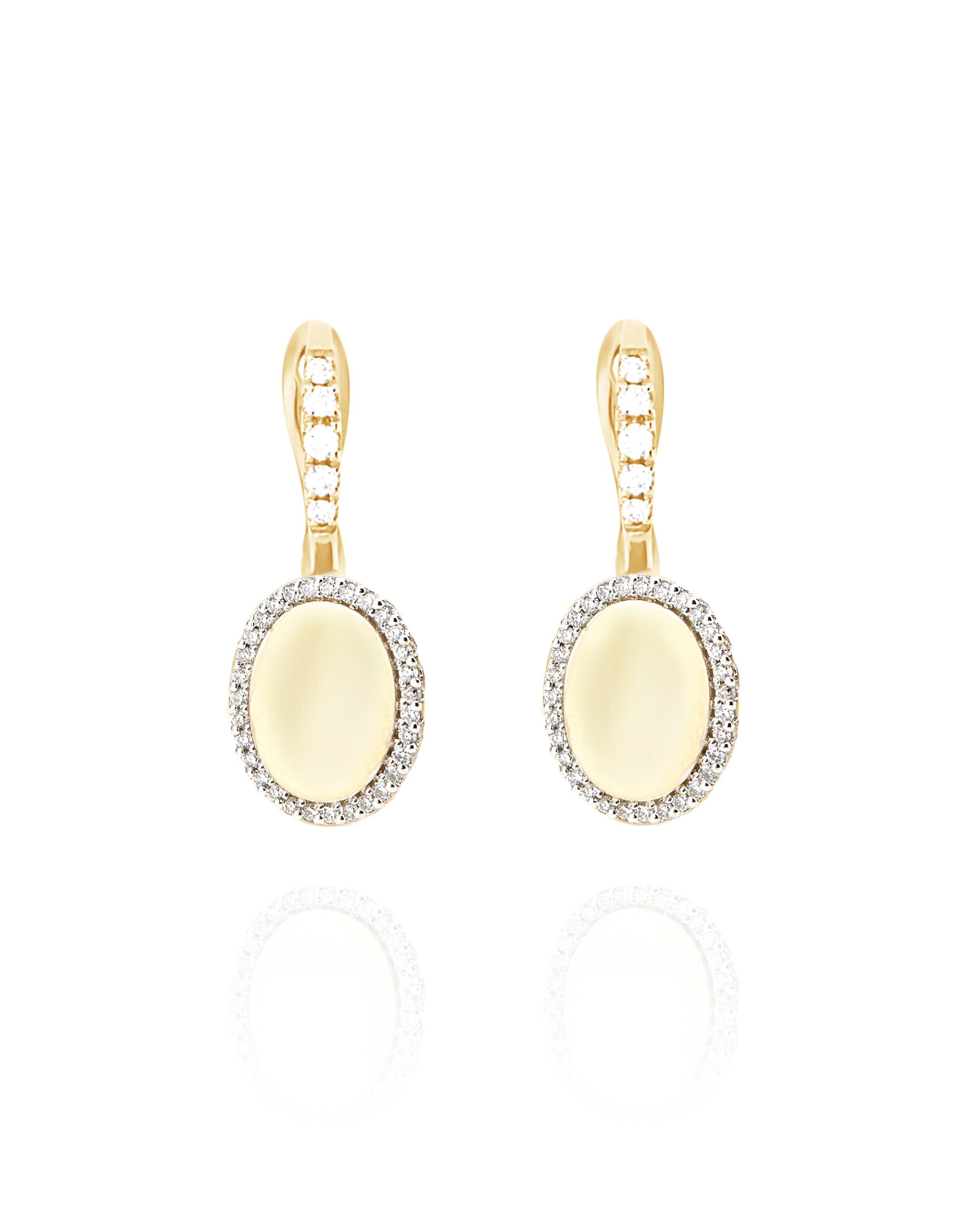Sway Ciliegine Earrings (small)