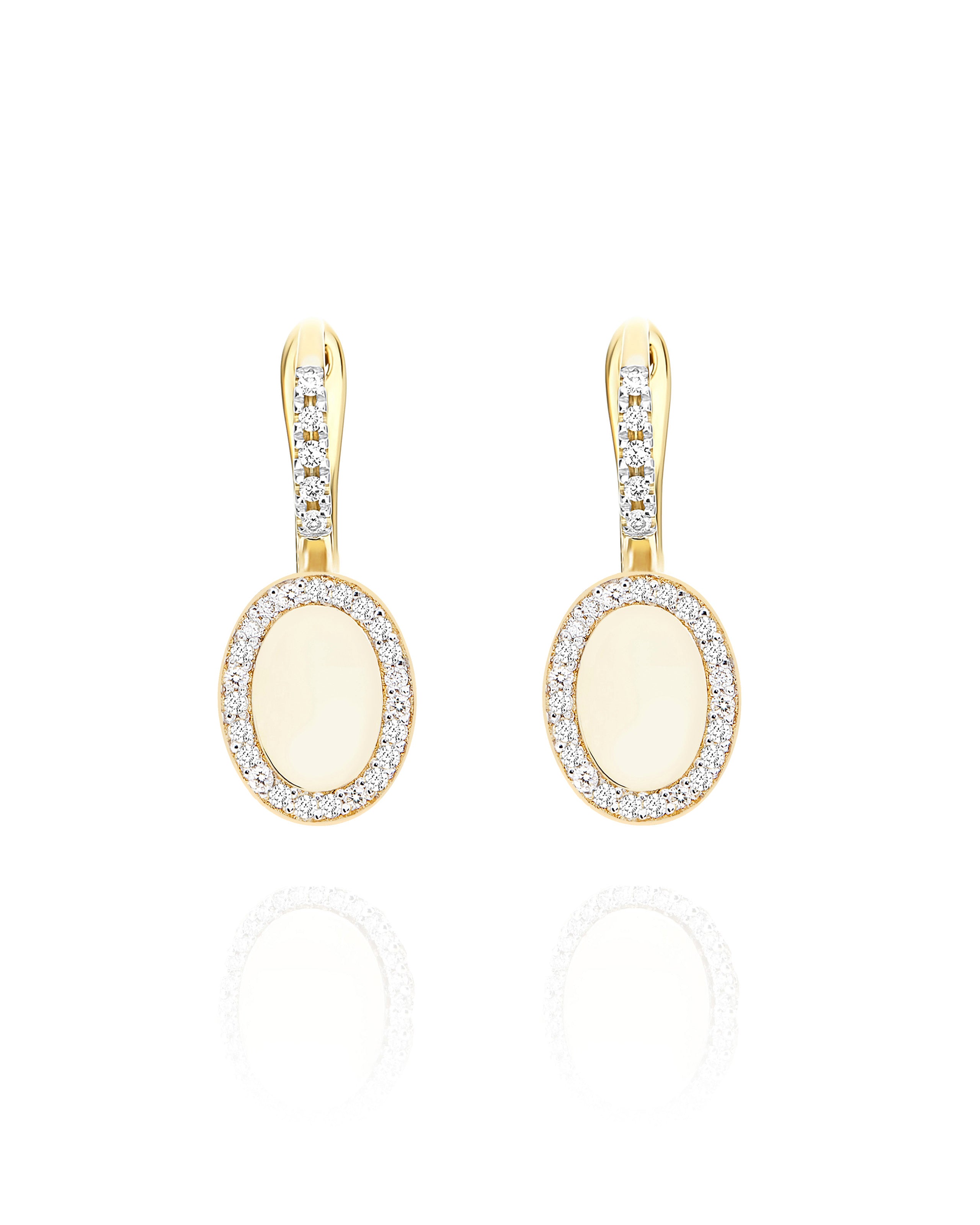 Sway Ciliegine Earrings (small)