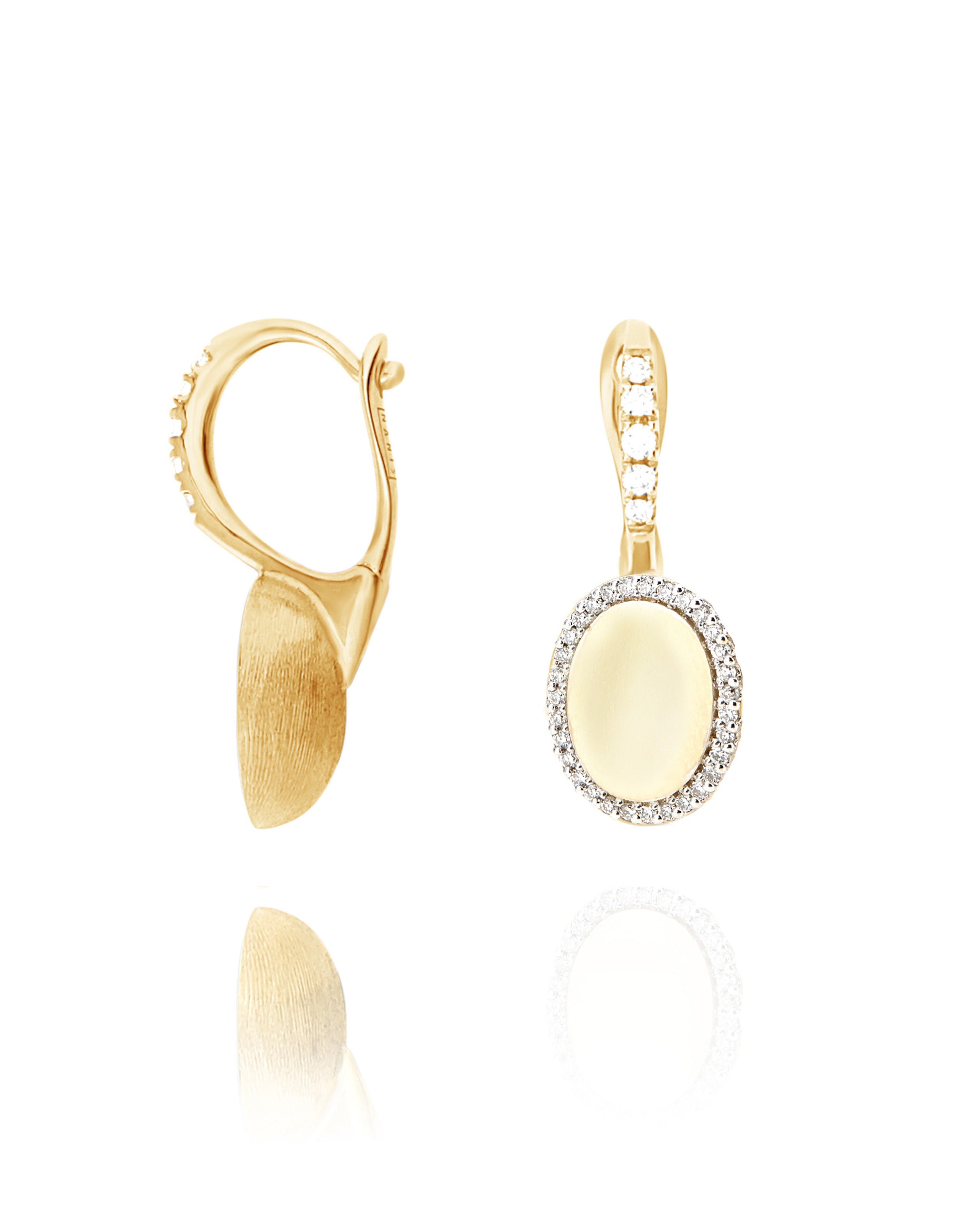 Sway Ciliegine Earrings (small)
