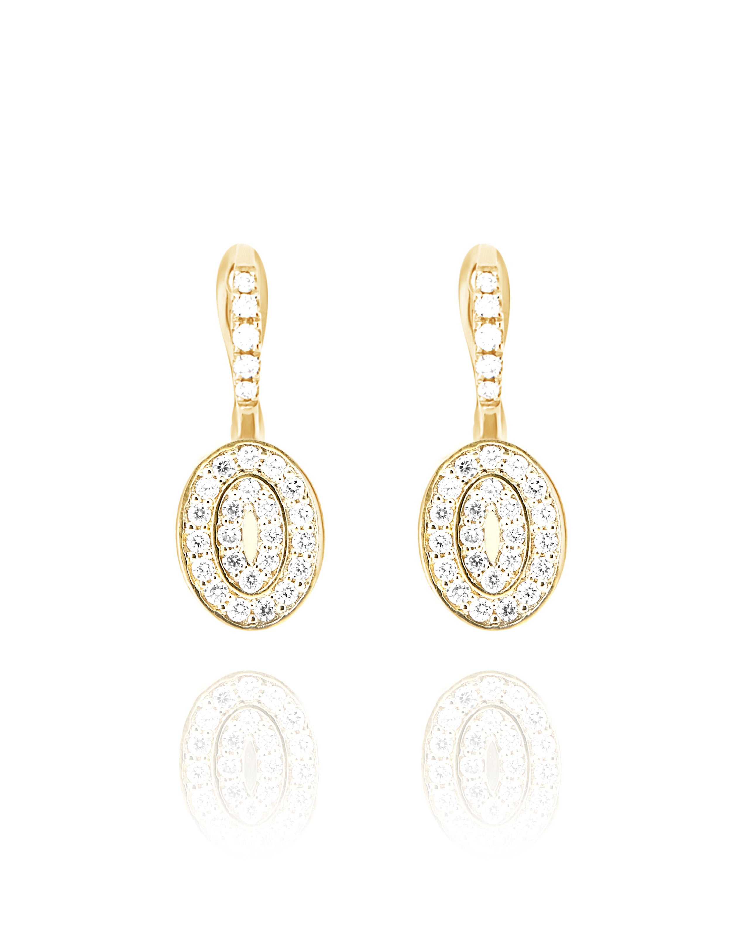 Sway Ciliegine Earrings (small)