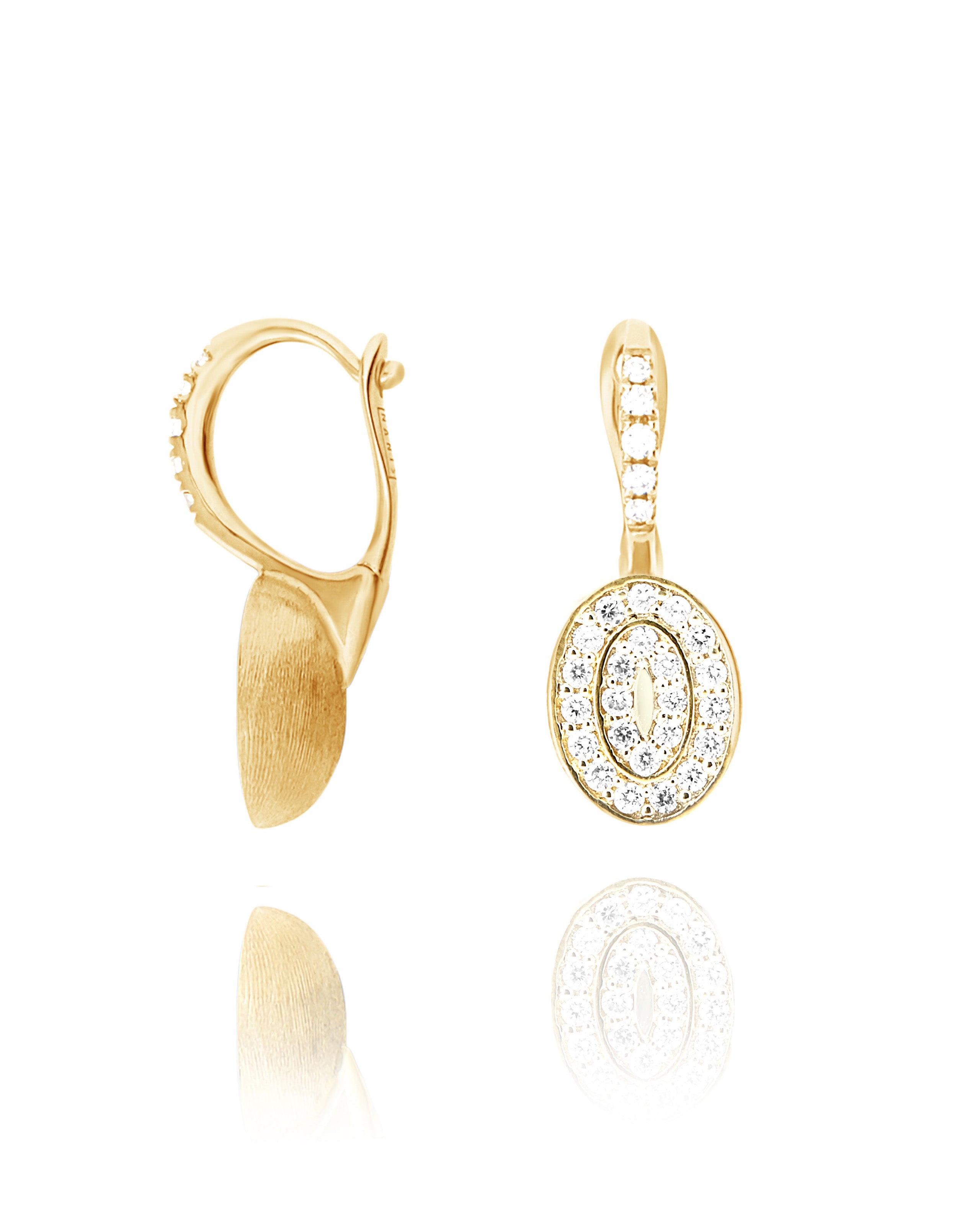 Sway Ciliegine Earrings (small)