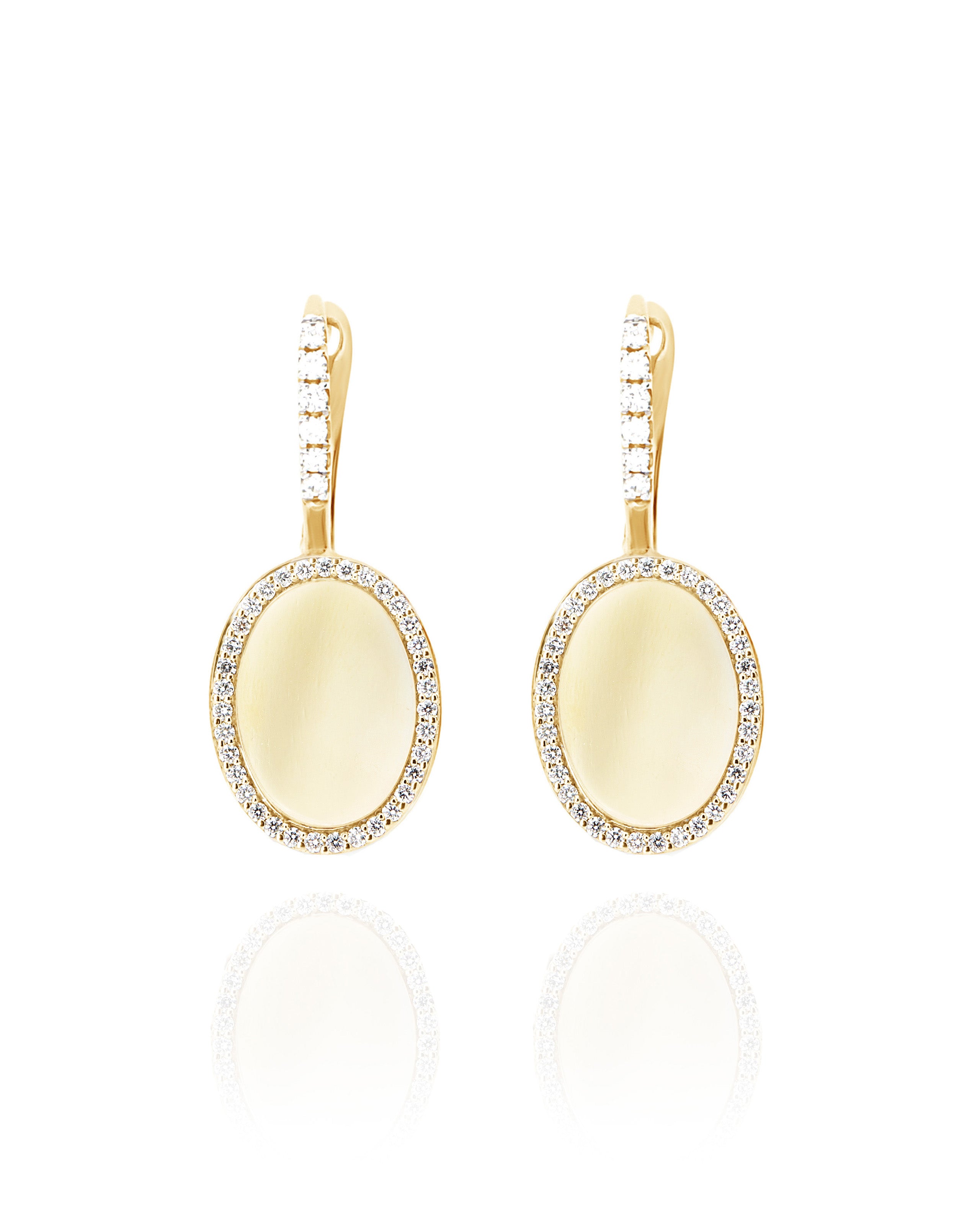 Sway Ciliegine Earrings (medium)