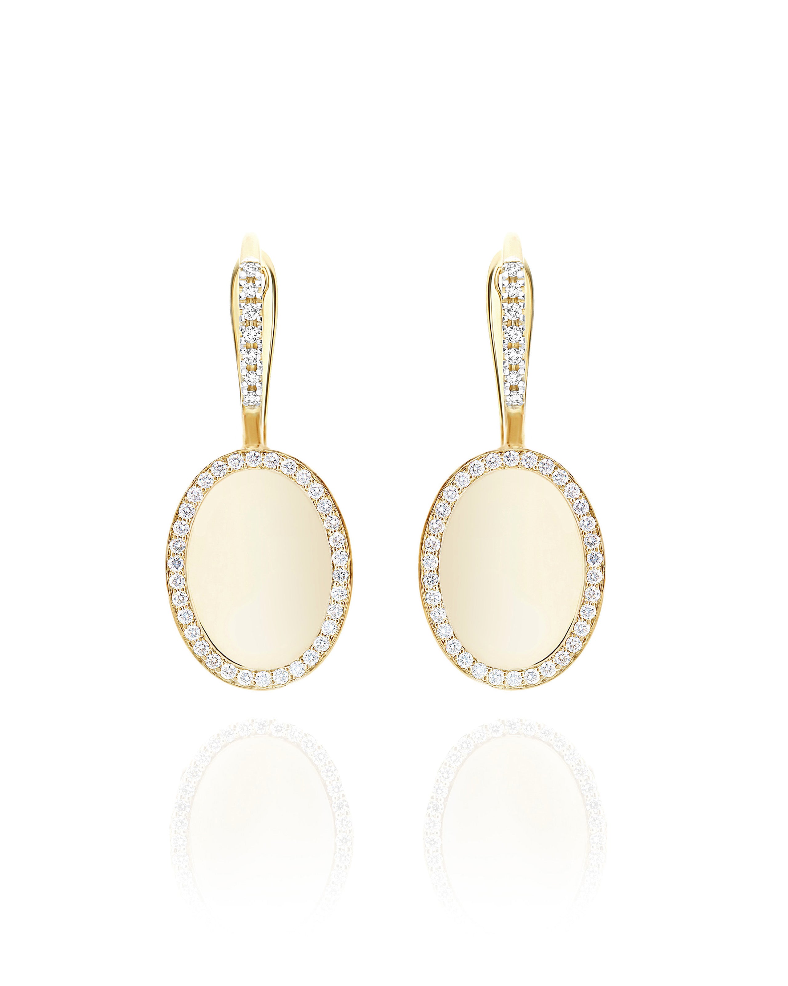 Sway Ciliegine Earrings (medium)