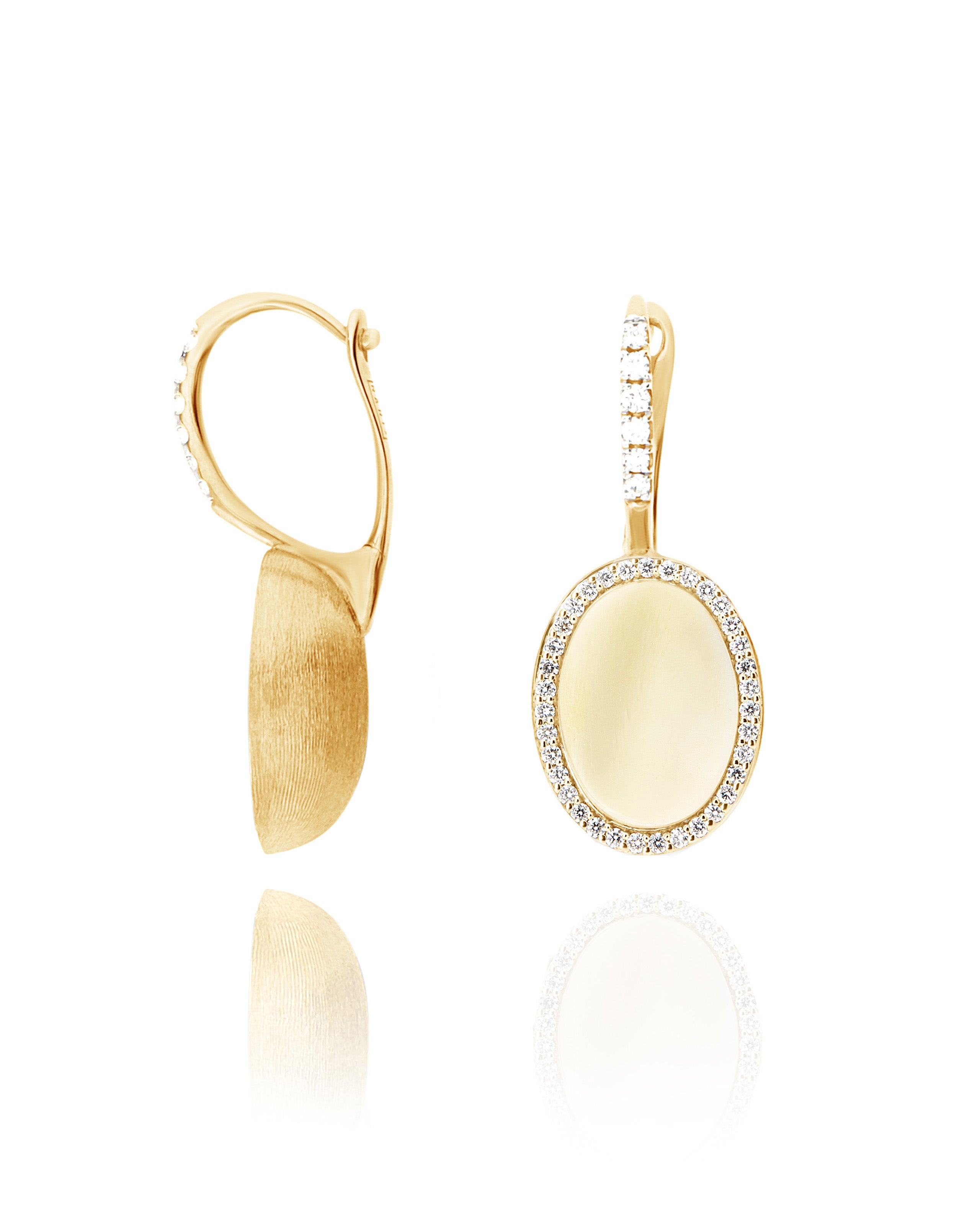 Sway Ciliegine Earrings (medium)
