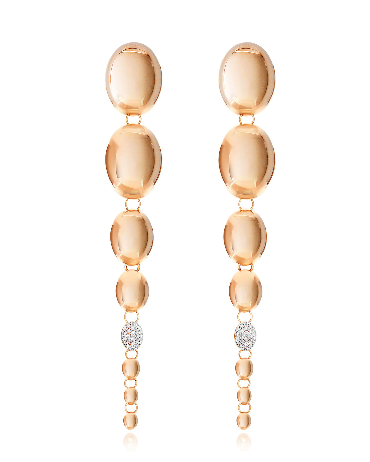 Nuvole earrings (big)