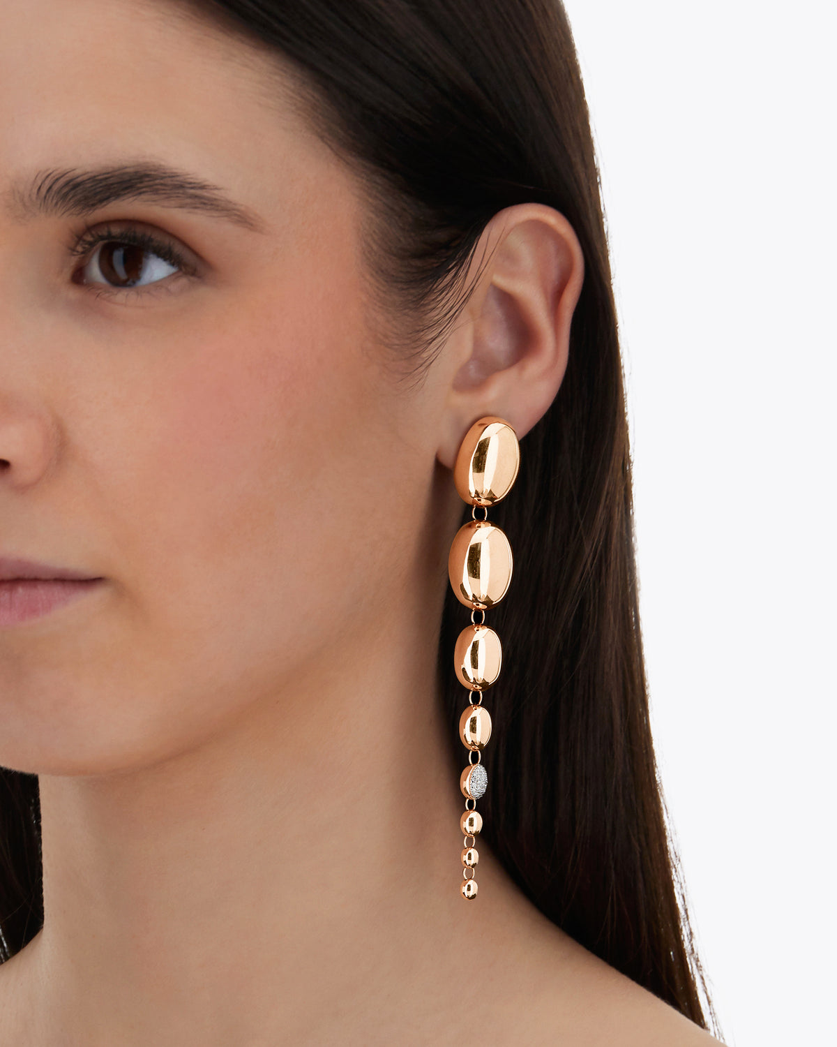 Nuvole earrings (big)