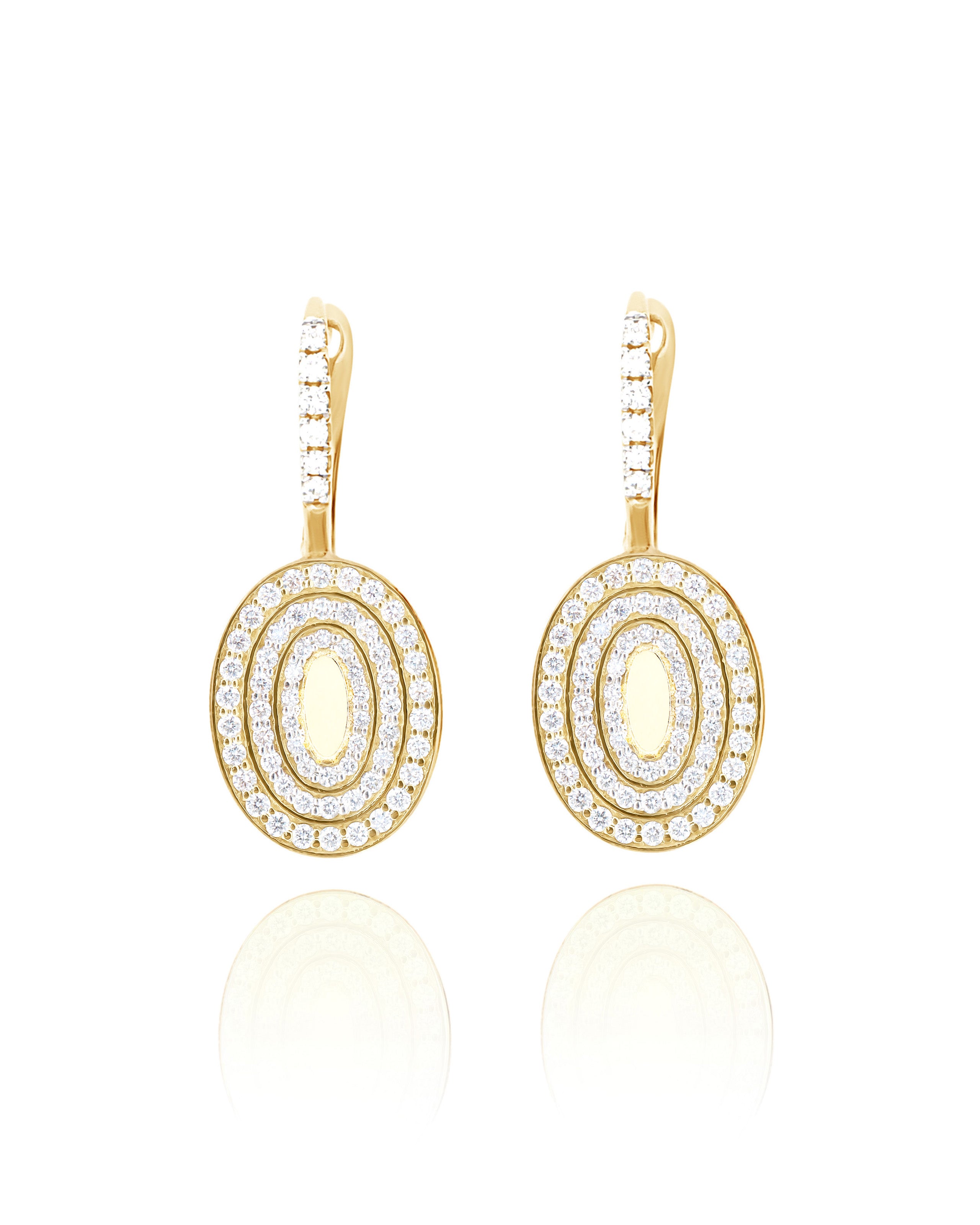 Sway Ciliegine Earrings (medium)