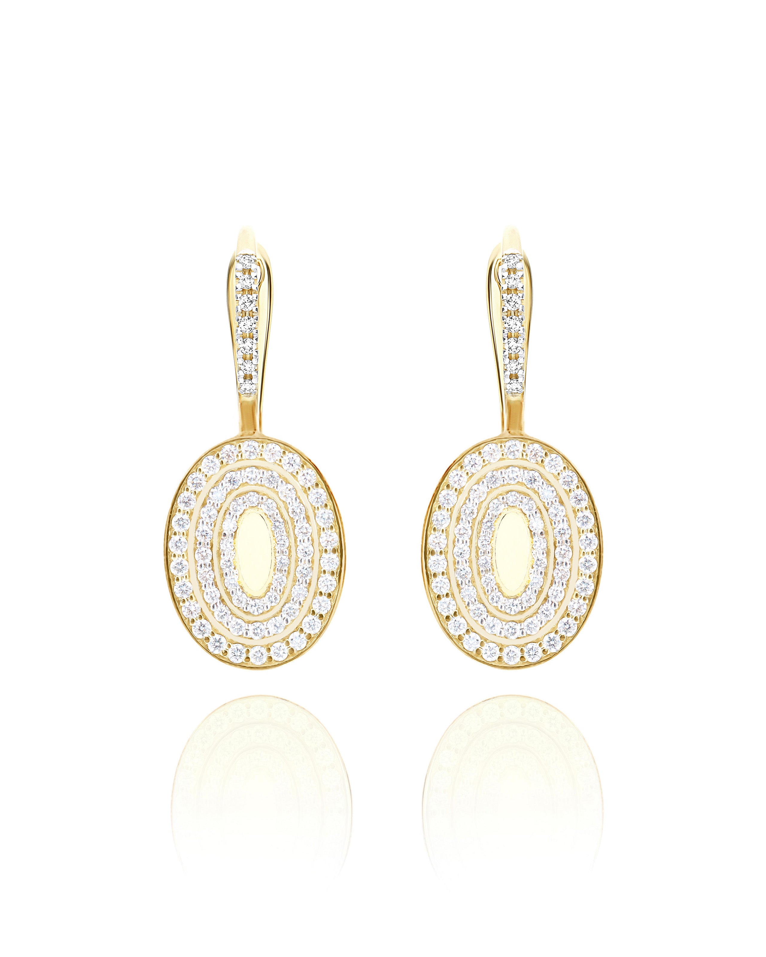 Sway Ciliegine Earrings (medium)