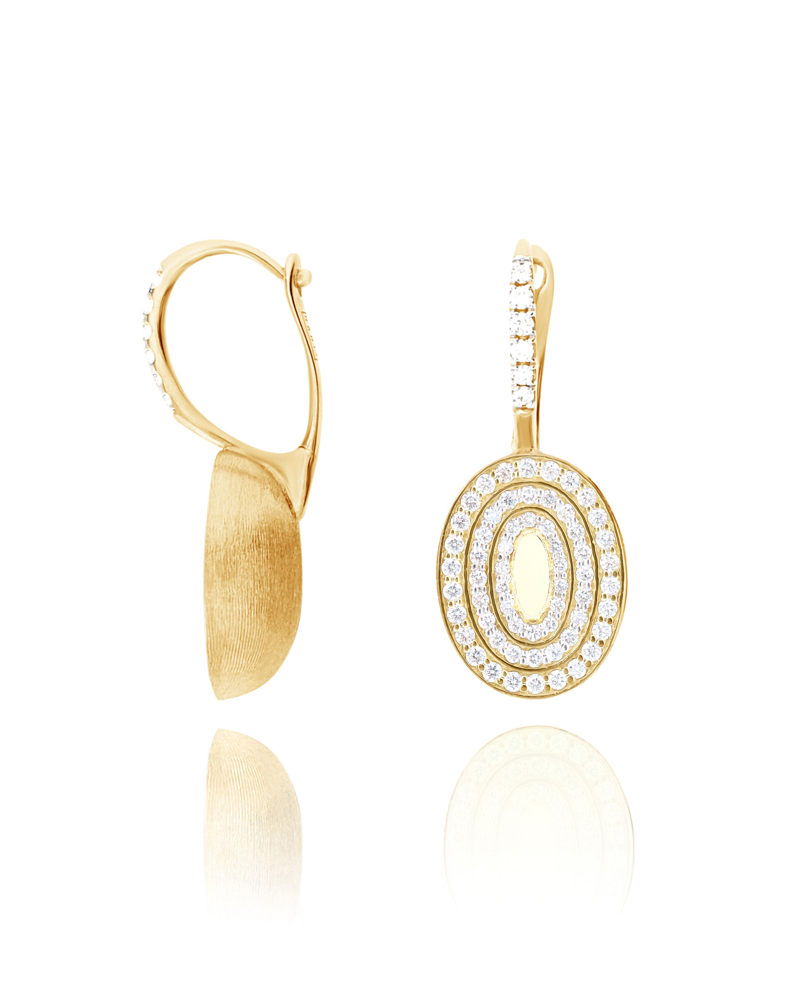 Sway Ciliegine Earrings (medium)