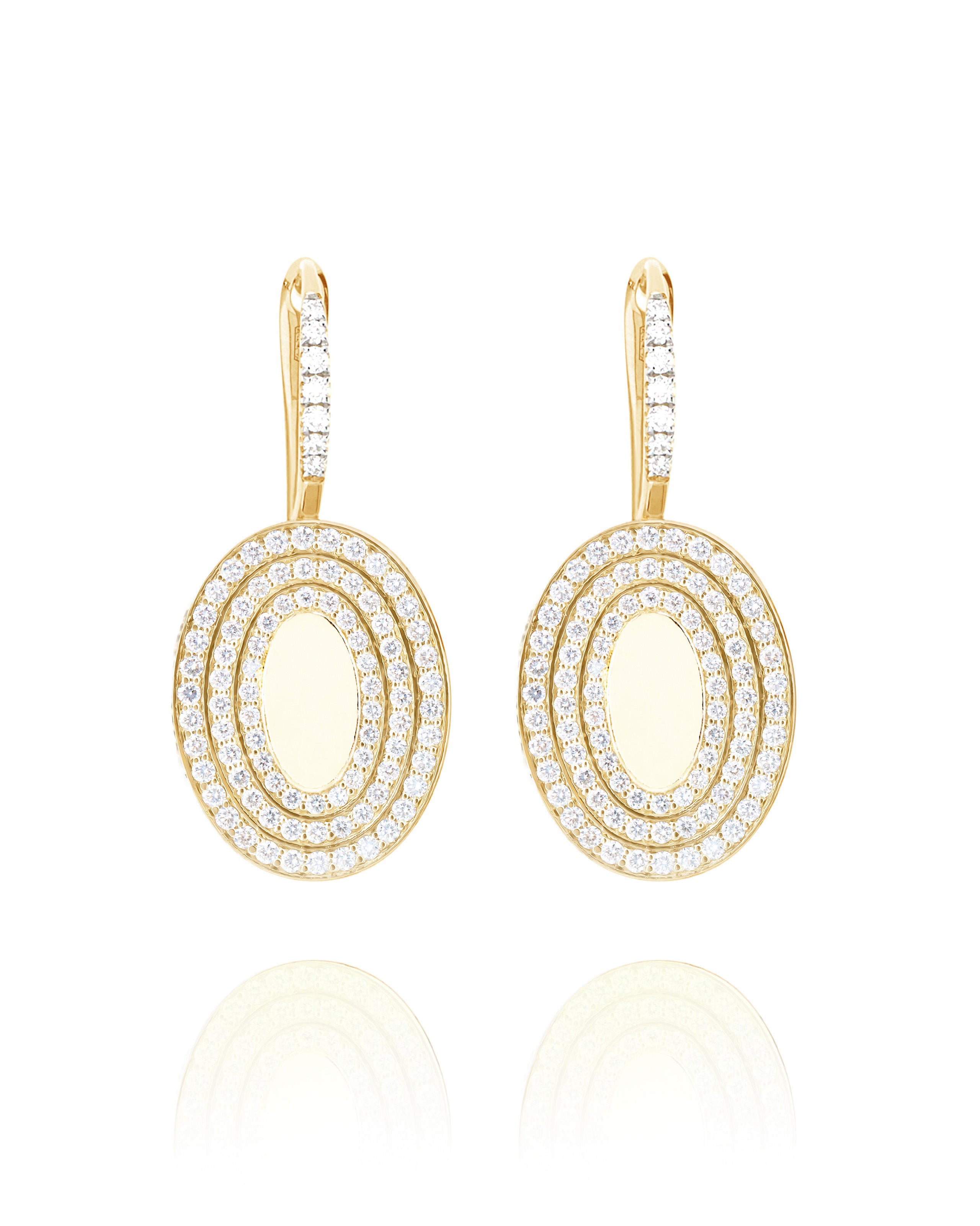 Sway Ciliegine Earrings (big)