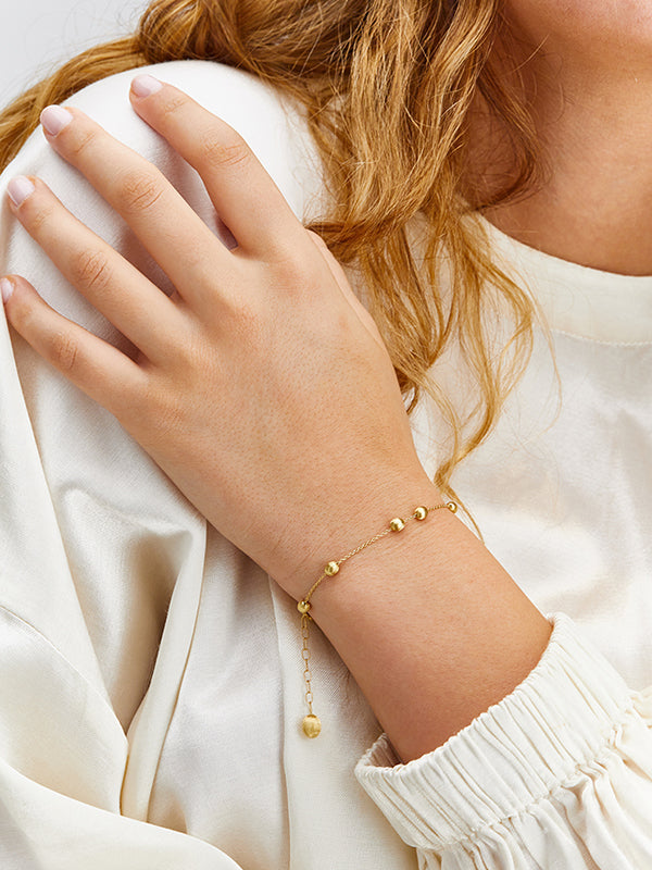 Wholesale Saudi Jewelry 18K Gold Bracelet Designs For Girls Women From  malibabacom