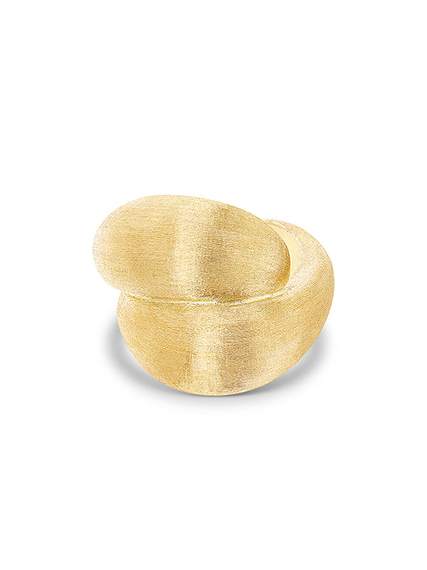 "Trasformista" Gold Cocktail Ring