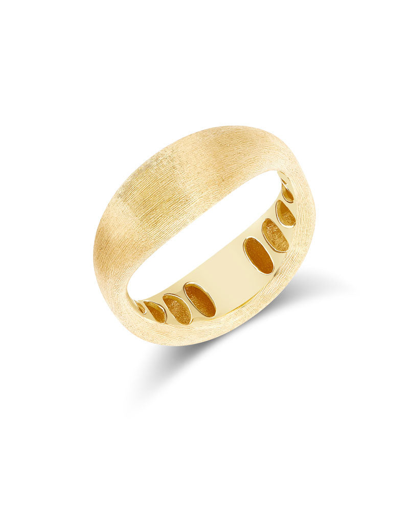 "Trasformista" Gold Essential Ring