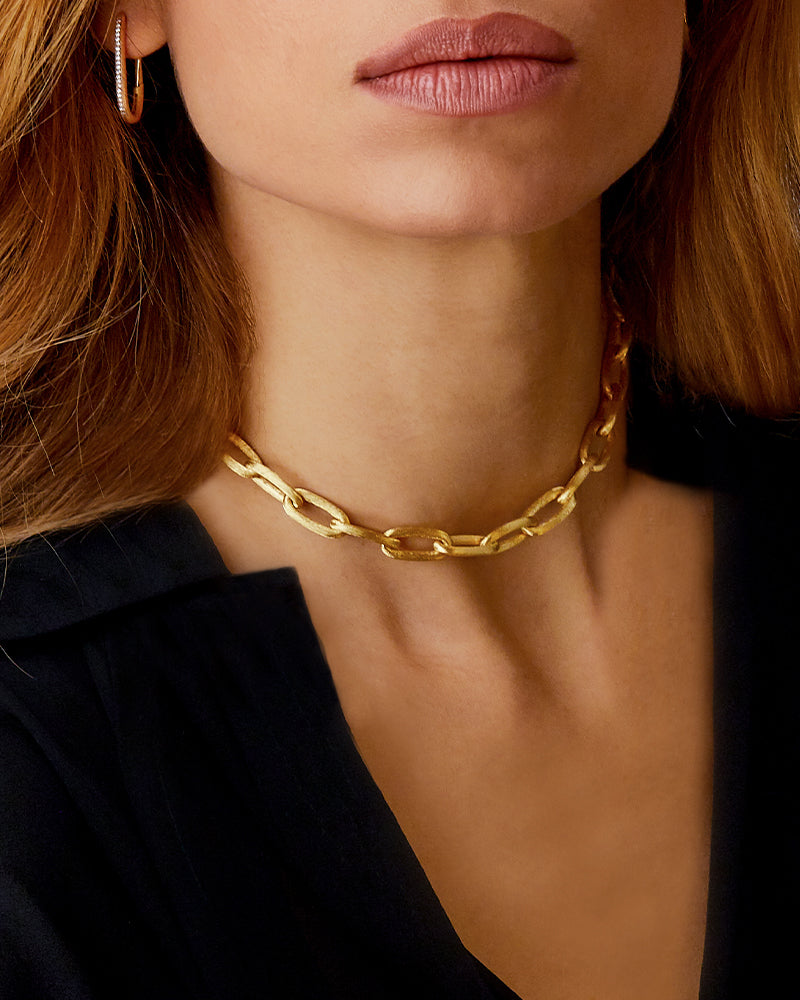 Libera Gold Necklace Chain