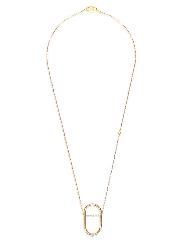 Libera Gold Necklace Pendant Chain