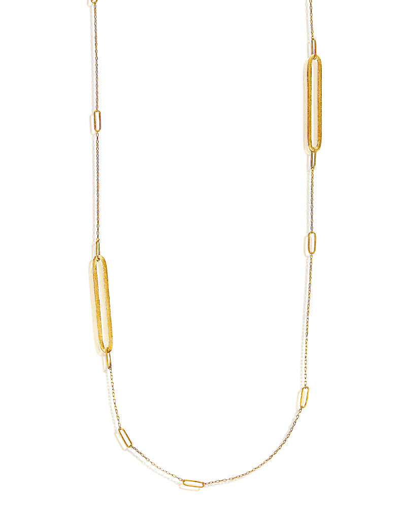Libera Gold Chanel Necklace Chain
