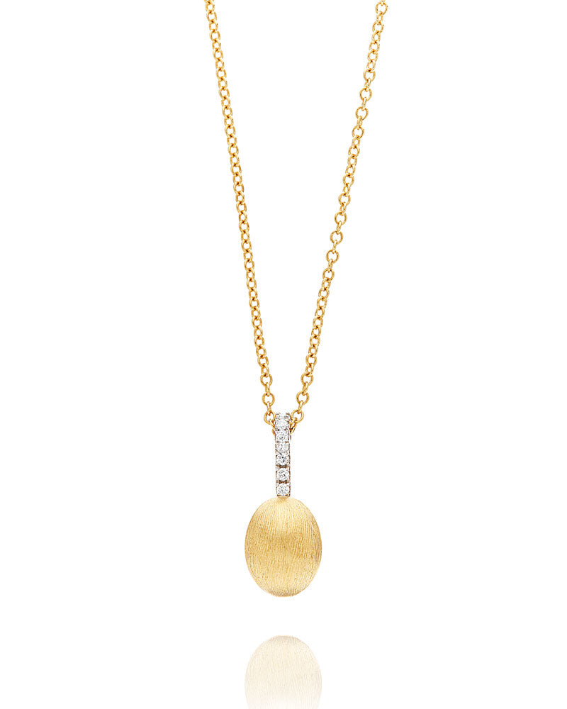 "Elite" Gold and Diamonds small necklace