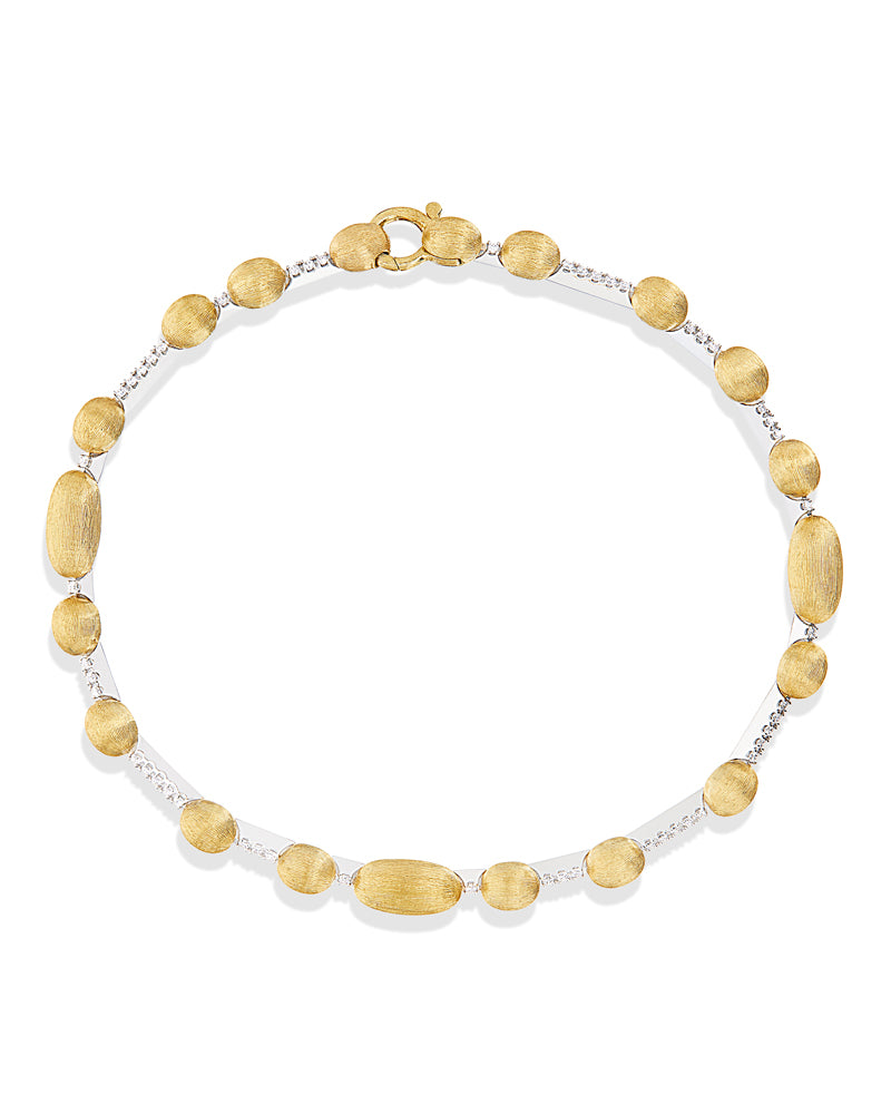 14K Yellow Gold Estate Woven Mesh Bracelet – Long's Jewelers