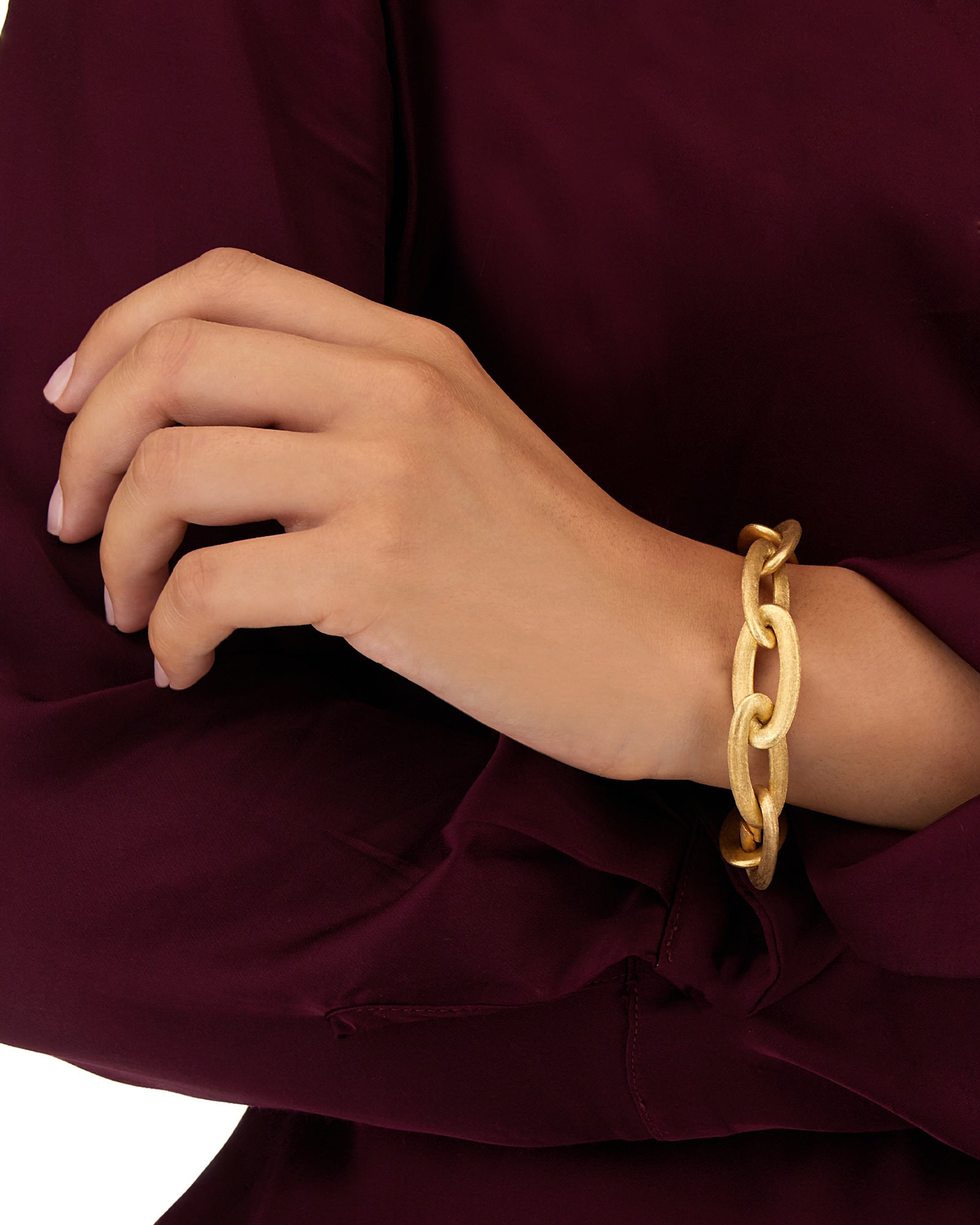 Libera Icon Gold Chain Bracelet