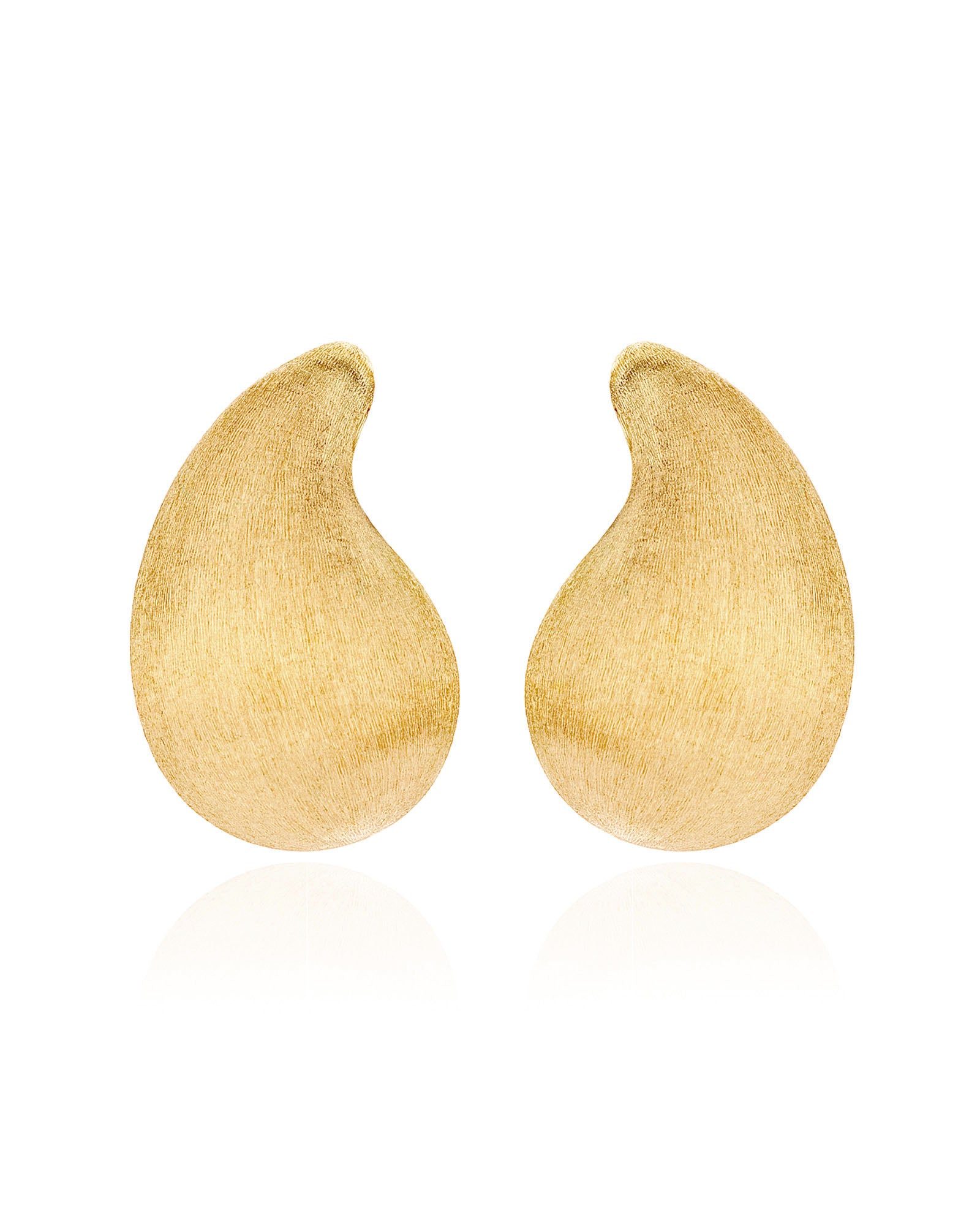 "Trasformista" gold cachemire earrings