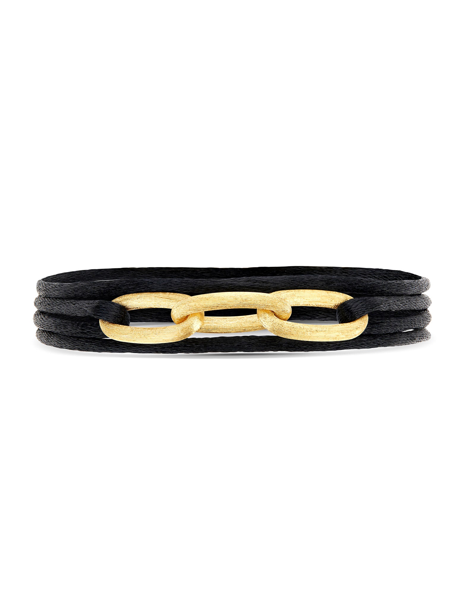 "Libera Soul" gold chain bracelet and choker